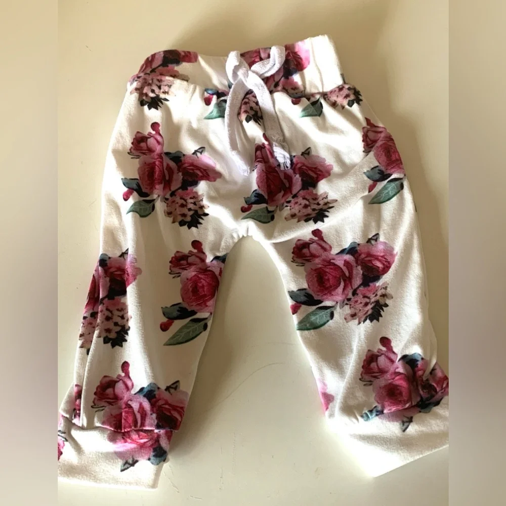 Carter’s Infant Girl Pink and Floral Bundle